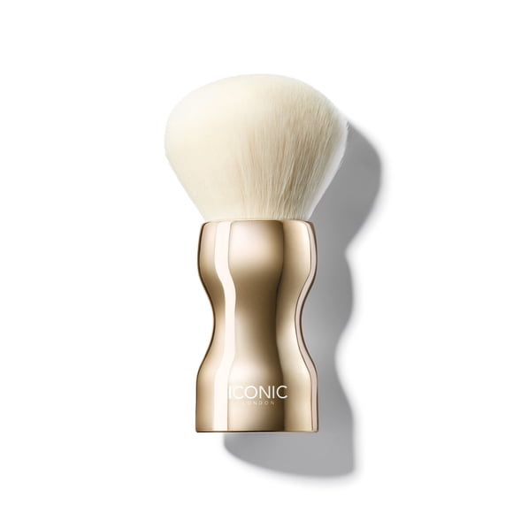 Brocha de maquillaje ICONIC LONDON Tan & Buff Brush para rostro y cuerpo