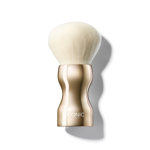 Brocha de maquillaje ICONIC LONDON Tan & Buff Brush para rostro y cuerpo