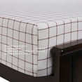thumbnail image 2 of Holiday Time 4-Piece Holiday Plaid Flannel Sheet Set, Queen, 2 of 5