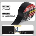 thumbnail image 3 of Cinta adhesiva para tubos TAPEBEAR, protección contra la corrosión, 10 mil, PVC, 5 rollos, 3 of 7