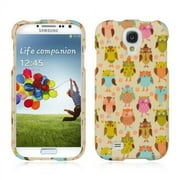Design Rubberized Hard Case for Samsung Galaxy S4 i9500 - Fancy Owl