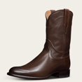 thumbnail image 2 of Chaussures pour Hommes Automne Bottes Courtes Mi-Mollet à Talon Bas pour Hommes, 2 of 4