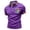 Purple, variant on GrmtClth Men's Pride T Shirt Equality We the People Means Everyone Rainbow Graphic Polo Shirts Classic Short Sleeve Tops Soft Collared Button Clothes Red S