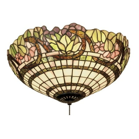 - Meyda Tiffany 47608 Handel Grapevine 3 Light 15