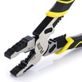 thumbnail image 1 of Alicates Lineman 4 en 1, Pro Lineman Tools - Alicates de combinación de 22.7 cm con pelacables + cri, 1 of 5