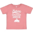thumbnail image 3 of Inktastic Future Snowmobile Driver Snowmobiling Boys or Girls Baby T-Shirt, 3 of 5