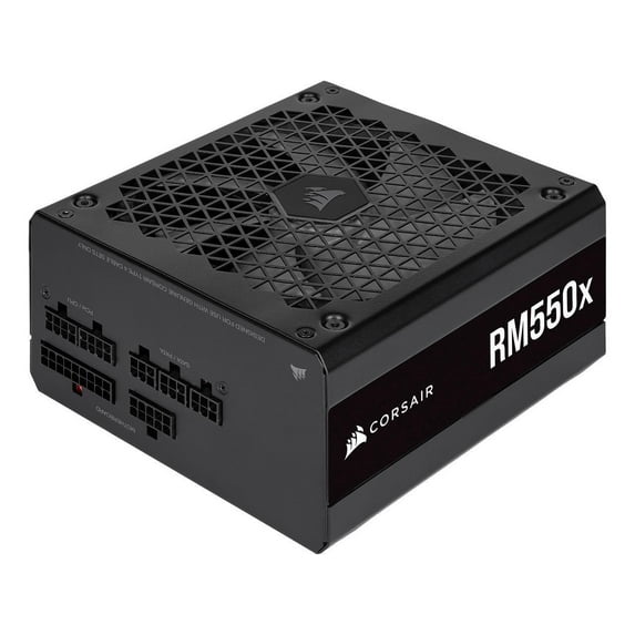 CORSAIR RMx Series (2021) RM550x CP-9020197-NA 550W ATX12V / EPS12V 80 PLUS GOLD Certified Full Modular Power Supply
