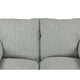 thumbnail image 4 of Sala Aston Dicasa 3 Piezas (Sofá, Love y Sillón) Plata, 4 of 8
