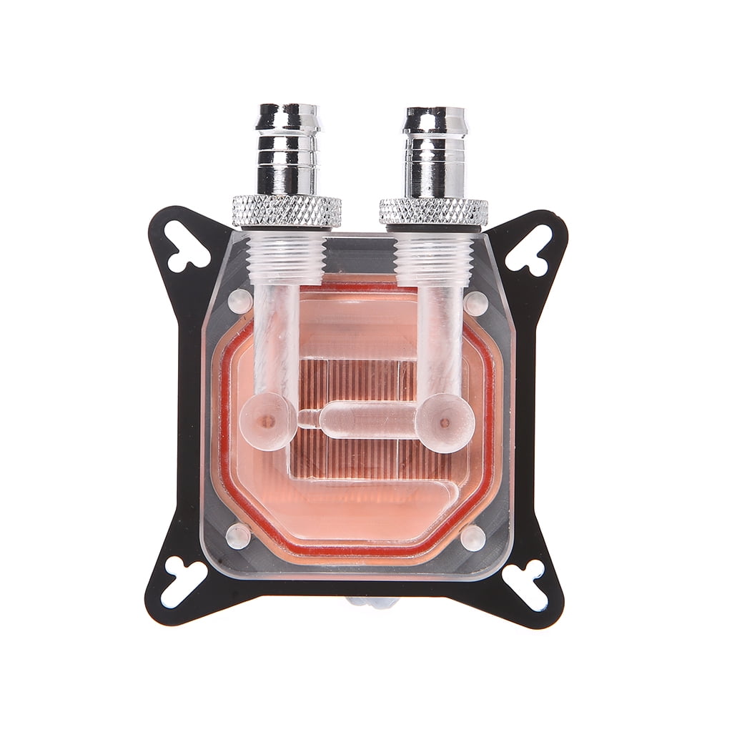 Osdhezcn Graphics Card Water Cooling Block for Computer Video Card For AMD for NVIDIA W40
