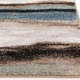 thumbnail image 3 of Rigton Brown and Ocean Blue Woven Area Rug, 3 of 7