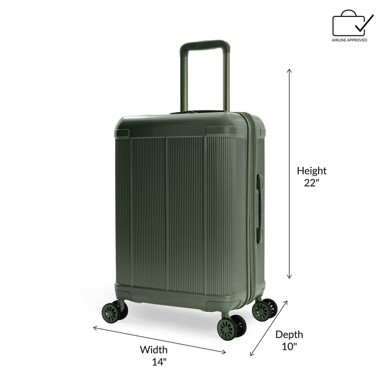 iFLY Rise 2-Piece Hardside Luggage Set, 20