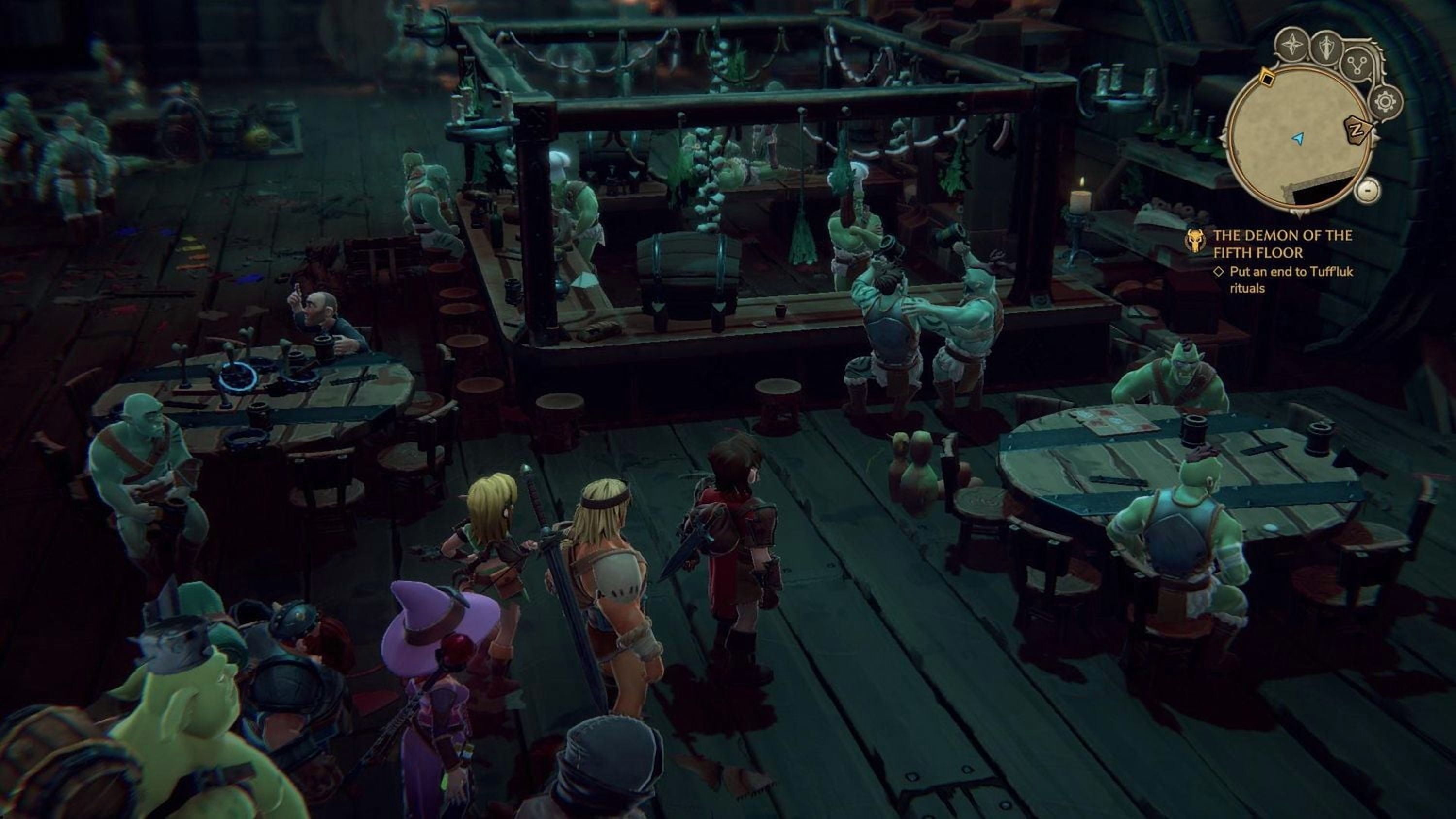 The Dungeon of Naheulbeuk: The Amulet of Chaos (PS4)