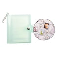 thumbnail image 4 of Abbraccia 5xMini Photo Album Card Holder Key Chain for 6.5x8.9cm Photo Jelly Green 5 Pcs, 4 of 7