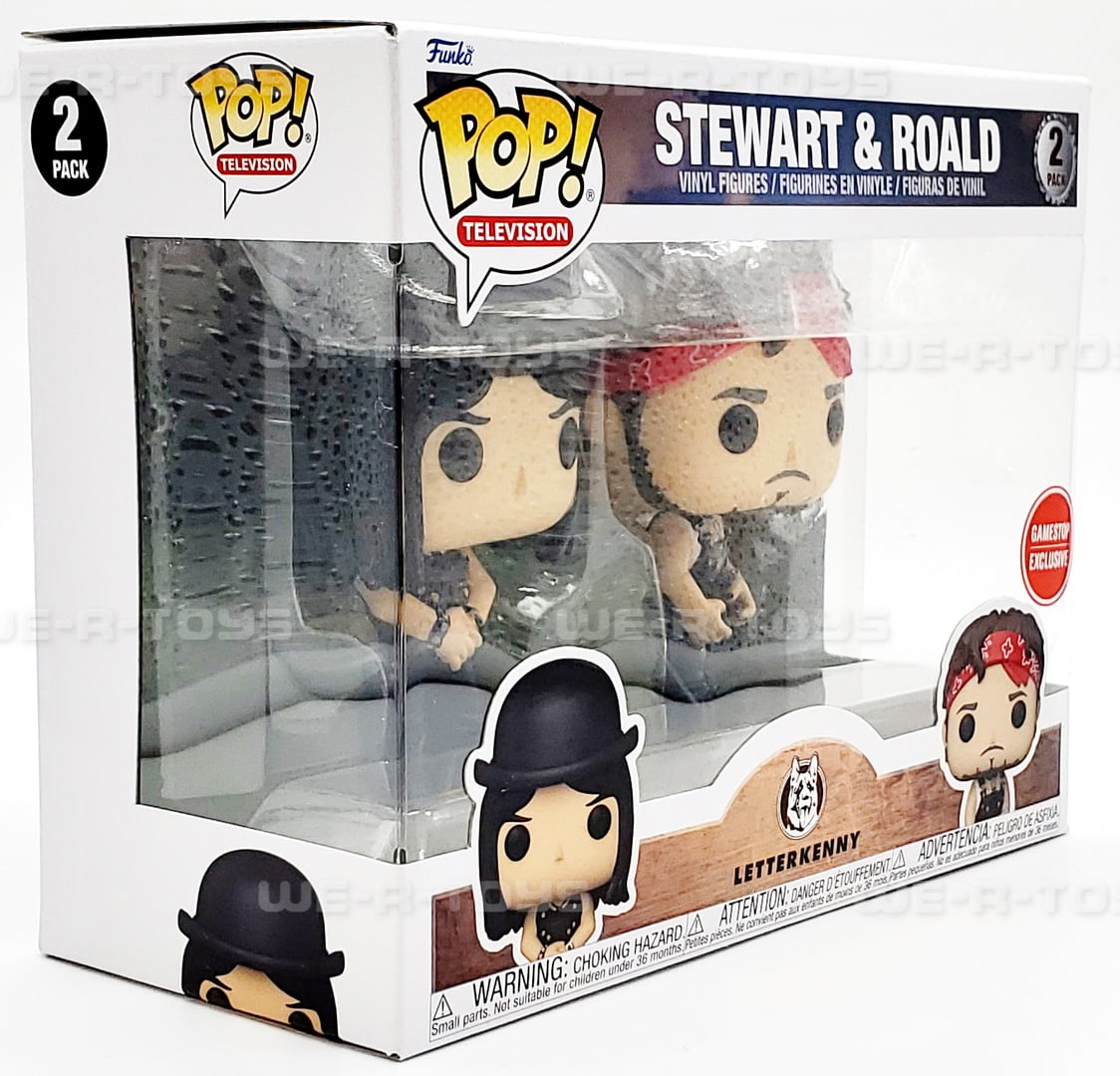 Funko Pop! Television Letterkenny Stewart  Roald 2 Pack