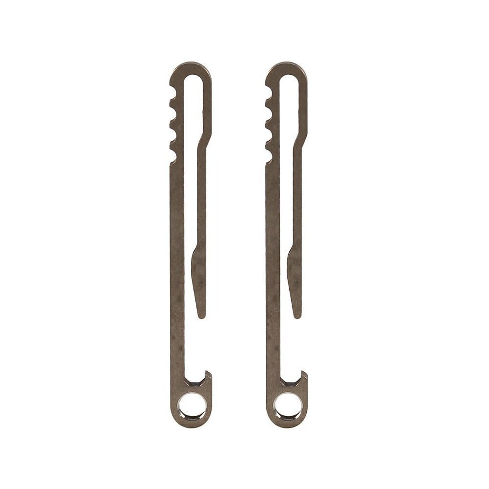Titanium Alloy Carabiner D-Ring Keychain Clip Snap Hook Buckle Karabiner Keyring 