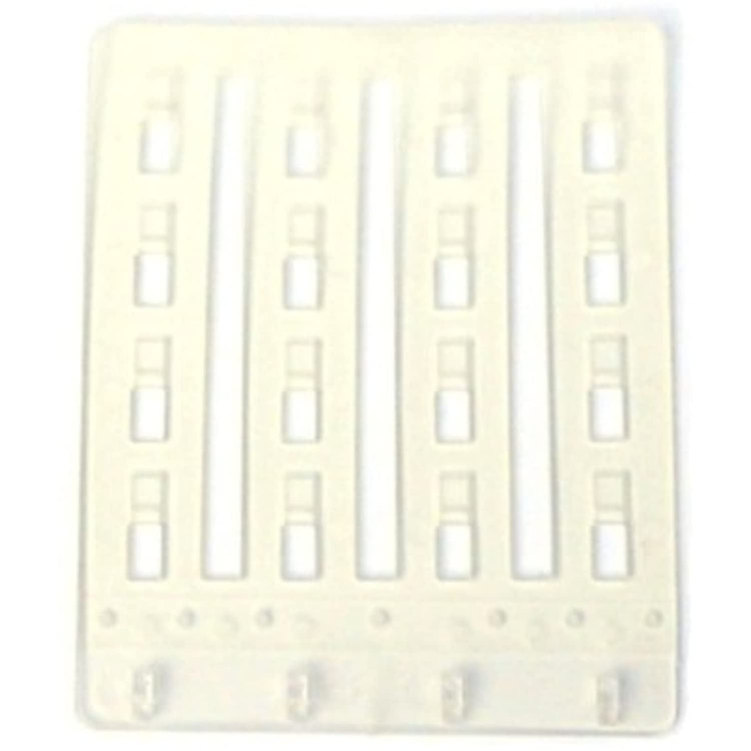 Braza Clear Bra Extenders (1 Pc) Clear 4 Hook