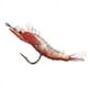 thumbnail image 2 of 6Pcs 6cm / 3G Artificial Pesca Senuelo Camaron Bionico Suave Cebo Pesca Trasto Noctilucent Luminoso Realista con Gancho Rojo, 2 of 5