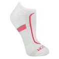 thumbnail image 4 of Fruit of the Loom Women's CoolZone Cotton Cushioned No Show Socks 6 Pack, 4 of 9