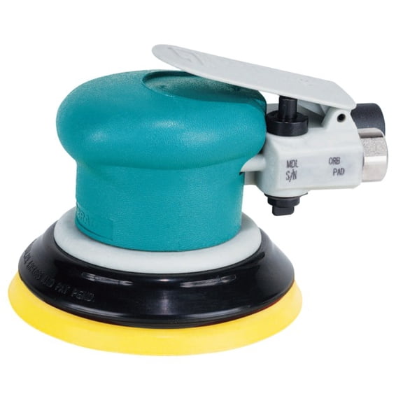 Dynorbital-Spirit Sanders, 5 in Pad, 12,000 rpm, 1/4 hp