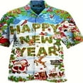 thumbnail image 1 of Happy New Year Statement Men‘s Tops, 1 of 4