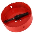 thumbnail image 3 of Double Hole SawM42 HSS Hole Saw Drilling Saw Cutter Hardware Tools Best in its Class, 3 of 5