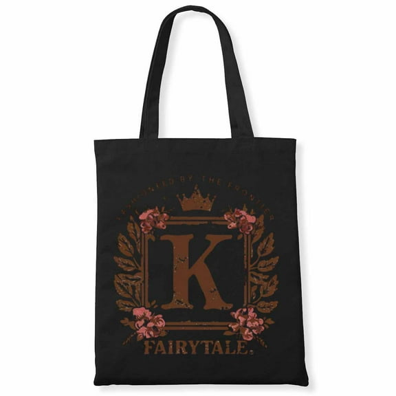 Fashioned By The Frontier Leopard Print For Fall Thanksgiving Halloween Canvas Bag 1Pc