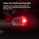 thumbnail image 5 of Luces de cámara falsa LED, luces de advertencia solares para coche, luces antirrobo simuladas, 5 of 9