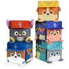 Rubble & Crew, 4-Inch Cube-Shaped Plush Toy for Kids Ages 3+ (Styles May Vary)