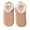 Camel, variant on 3Pack Women's Lined Non- Slipper Socks Thick Warm Indoor Home Socks with Soles Camel