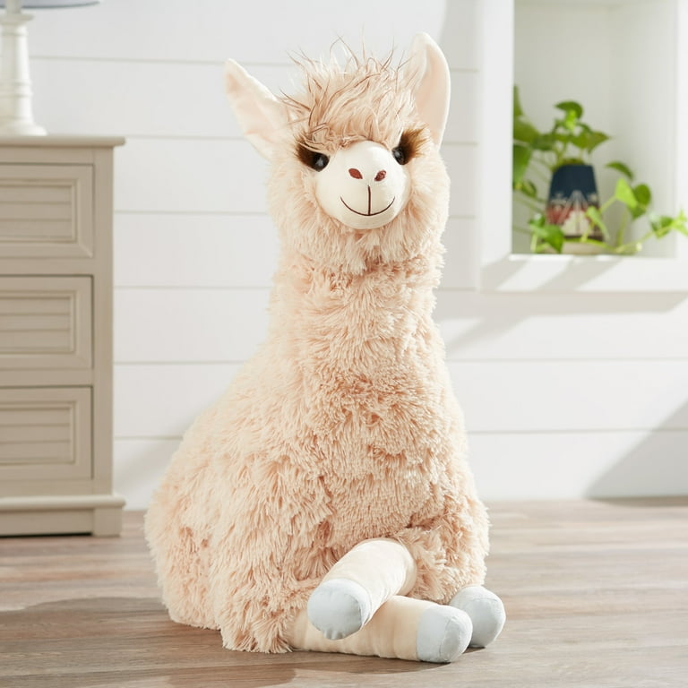 Giant alpaca plush walmart sale