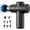 Black,Touch screen, variant on Adnbm Massage Gun, Percussion Therapy, 10mm Amplitude w/ Attachments