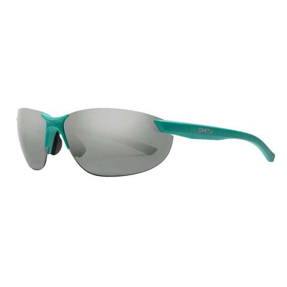 Parallel 2 Carbonic Polarized Sunglasses, Jade / Carbonic Platinum / Ignitor, Smith Optics Parallel 2 Carbonic Sunglasses