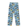 thumbnail image 4 of Kdxio Pirate Marine Animals Print Men's Sleep Pajama Pant Lounge Pants with Pockets, 4 of 8
