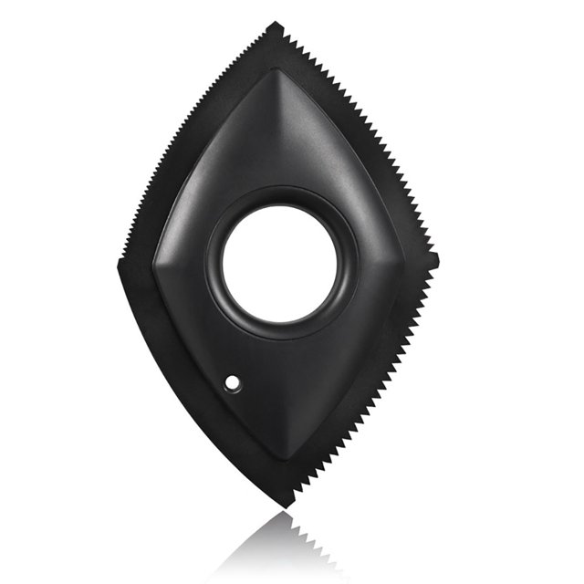 Removedor de pelo de animales portátil tela cepillo de eliminación rápida viaje Pro pelusa muebles sofá cama raspador lavado para sofá negro Inevent PT000629-01B