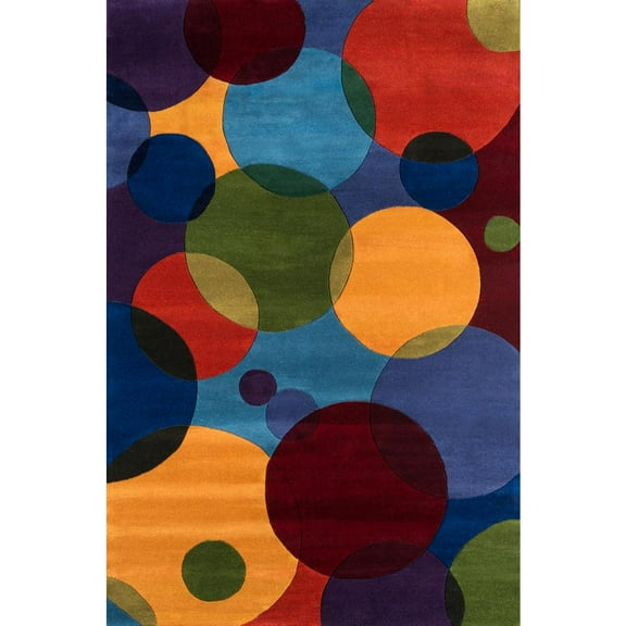 Momeni Contemporary Rectangle Area Rug, Multi, 8' X 11'