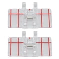 thumbnail image 2 of Border Guide Foot, Auxiliary Function Transparent Material Fine Workmanship Parallel Stitch Presser Foot  For Household Sewing Machines, 2 of 8
