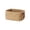 Khaki,L, variant on Natural Paper Rope Woven Storage Basket, Rustic Wicker Organizer Bin, Decorative Home Container for Bathroom, Bedroom, Kitchen, Sundries, Cosmetics and Toy Storage, Khaki, M