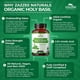 thumbnail image 3 of Zazzee Holy Basil Organic 600mg Anti-estrés Ansiedad 120caps, 3 of 4