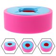 thumbnail image 2 of Round Home Soot Tray Silicone Round Lidded Ashtray Desktop Ashtray Decor, 2 of 8
