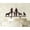 Brown, variant on "Custom Family Cake Topper With Dogs Silhouette Wedding Cake Topper Cake Decorations Option Available 6""-7"" Inches Wide"