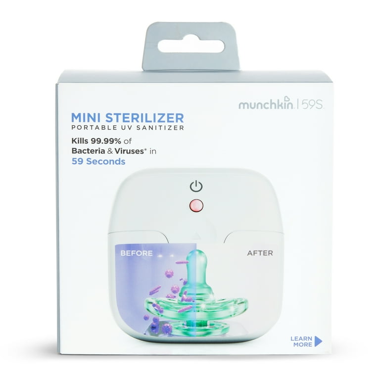 Pacifier Sterilizer Brand Electric Portable Mini UV Baby Nipple