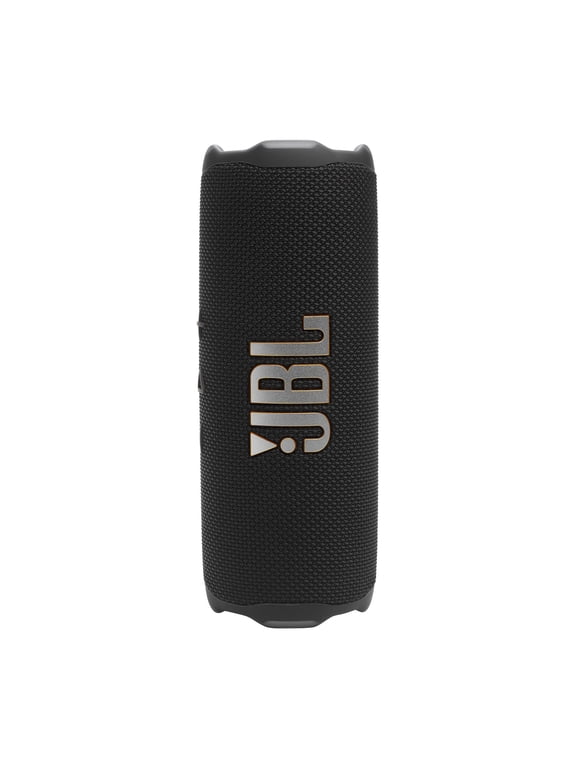 Open Box JBL Flip 7 - Portable waterproof and drop-proof speaker, Bold JBL Pro Sound with AI Sound Boost, 16Hrs of Playtime, and PushLock system with interchangeable accessories (Black)