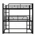 thumbnail image 2 of [Space Saving & Stability] Restonic Twin XL Bunk Bed with Metal Slats and Guard Rails - Sturdy for Long Use, 2 of 8