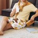 thumbnail image 5 of Fotbe Cute Bee Honey Jar Hive Bear Pantalones Cortos de Pijama para Hombre, Ropa de Dormir, Pantalones de Pijama Cortos para Hombre-Large, 5 of 6