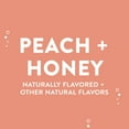 thumbnail image 3 of AHA Peach and Honey Sparkling Water, 12 fl oz, 8 Cans, 3 of 15