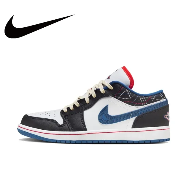 Zapatillas de baloncesto Air 1” de piel sintética gris claro, antideslizantes, resistentes al desgaste, estilo retro, para hombre, color gris humo