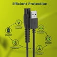 thumbnail image 6 of 5V USB Charger Cord Fit for Philips Norelco One Blade 360 Newer Model QP2724 QP2834 QP1924 MG7910 MG5910,  Shaver 2400 2600 3900, Wet & Dry Series 2000 3000 5000 7000 9000, 6 of 7
