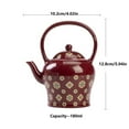 thumbnail image 2 of 180ML Ceramic Tea Kettle, Teapot with Handle for Kitchen Decoration, 2 of 7