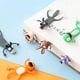thumbnail image 4 of Marcapáginas divertido para niños, marcapáginas Wacky Pals aplastados, lindos animales de dibujos animados en 3D, marcas de libros de plástico, regalo de lectura para estudiantes, regalo de papelería Zhivalor Organización y Artículos de Oficina, 4 of 7