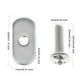 thumbnail image 4 of 2x 8 sets de tornillos de material acero inoxidable y montaje de de tuercas para kayak / riel DYNWAVEMX Tuerca de tornillo de riel de kayak, 4 of 8
